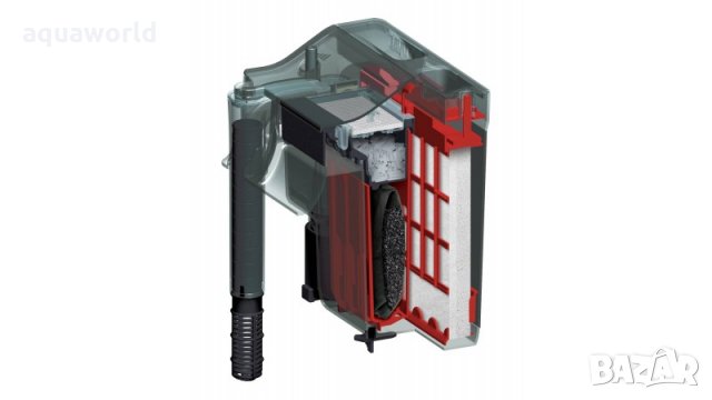 "ПРОМОЦИЯ" Окачен филтър Fluval Power filter C3, снимка 4 - Оборудване за аквариуми - 32949300