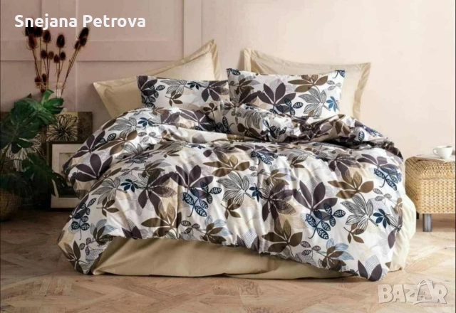 Спални комплекти ранфорс , снимка 6 - Спално бельо - 52556569