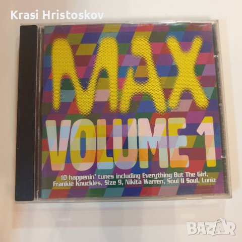 Max Volume 1 cd, снимка 1 - CD дискове - 43750591