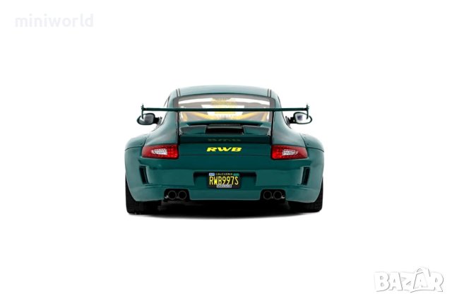 PORSCHE 911 997 RWB 2023 - мащаб 1:18 на GT SPIRIT моделът е нов в кутия, снимка 5 - Колекции - 43757421