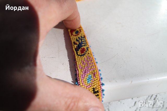 Мънистен колан без липси, снимка 9 - Антикварни и старинни предмети - 39180249