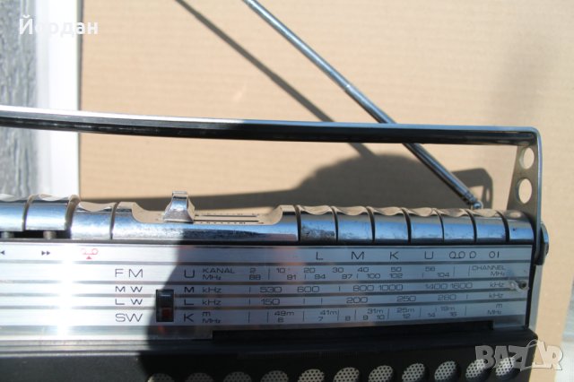 Радио касетофон ''Siemens Plaar 412, снимка 5 - Радиокасетофони, транзистори - 44069597