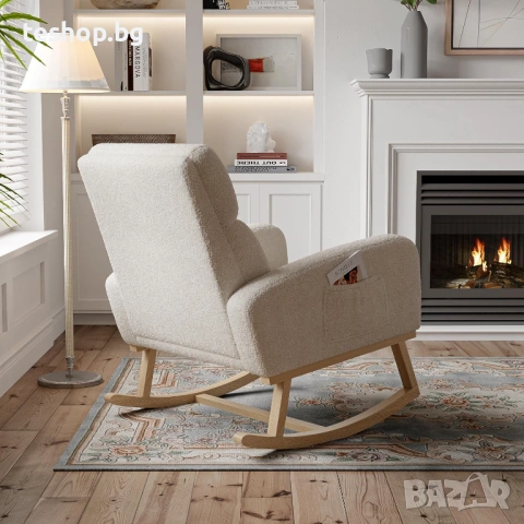 Люлеещ се фотьойл, стол за кърмене или друго MEXUS, снимка 3 - Дивани и мека мебел - 53472605