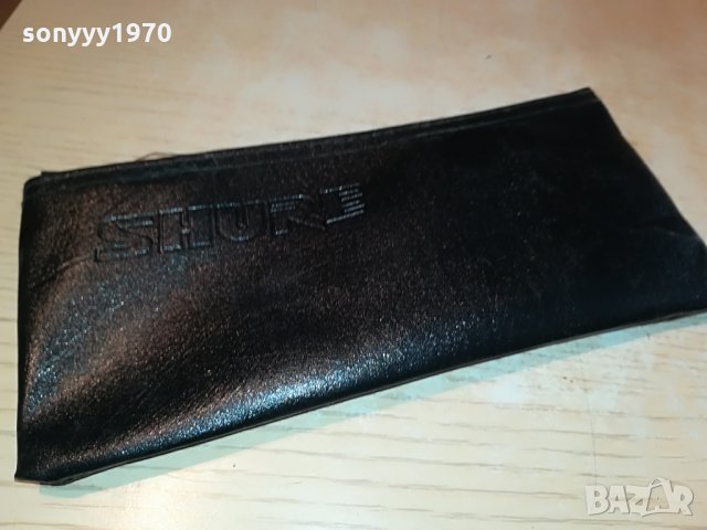 SHURE-КОЖЕН КАЛЪФ ЗА ЖИчЕН МИКРОФОН, снимка 3 - Микрофони - 26651578