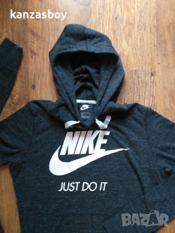 Nike Gym Vintage - страхотно дамско горнище М, снимка 5 - Спортни екипи - 44846574
