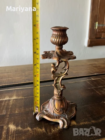 Бронзов Свещник , снимка 2 - Други - 51273394