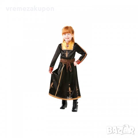 Рокля на Анна от Замръзналото Кралство 2, снимка 5 - Детски рокли и поли - 32730784