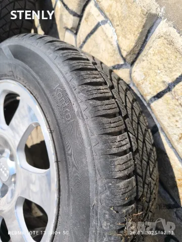 Оригинални лети джанти с гуми за Ауди, 15 цола 5 бр , снимка 7 - Гуми и джанти - 48837255