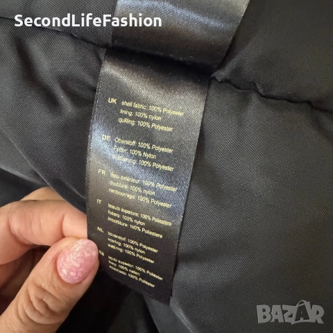 Дамско Яке Alpha Industries размер М тъмно синьо, снимка 7 - Якета - 52439541