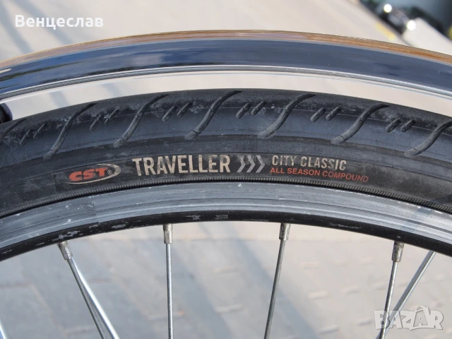 Сгъваем велосипед Балкан 26", 7 скорости, снимка 12 - Велосипеди - 51197363