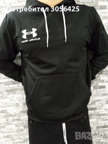 Памучен  суитшърт Under Armour , снимка 3 - Суичъри - 33683831