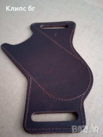 Кобур за нож изработен от здрава кожа, снимка 4 - Оборудване и аксесоари за оръжия - 42959262