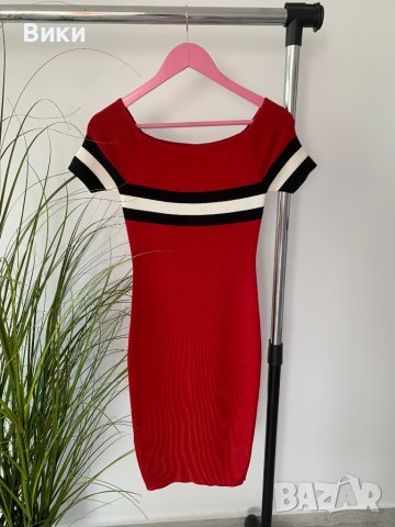 Рокля от плетиво, снимка 4 - Рокли - 43295313