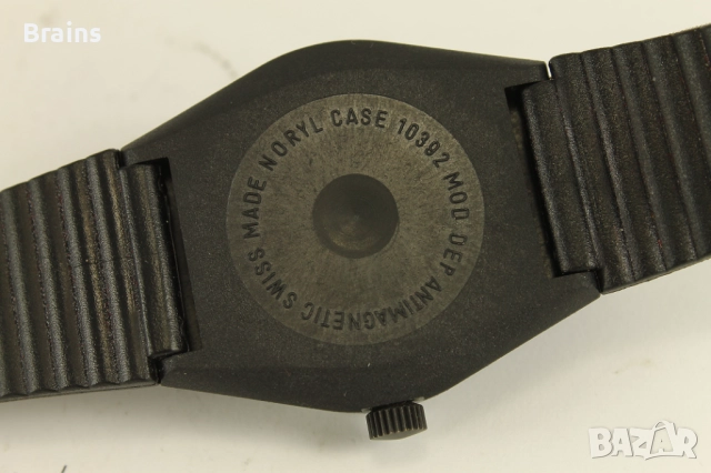 1960's LUCERNE Racing Team Noryl Case Швейцарски Часовник НОВ, снимка 7 - Мъжки - 51798465