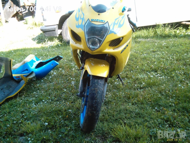 Suzuki Katana GSX 600F Katana. Части Всякакви в Изправност. БГ Регистрация , снимка 3 - Мотоциклети и мототехника - 53480762