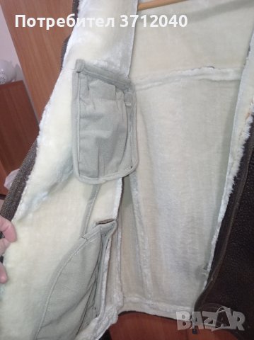 НОВО  мъжко зимно кожено яке , снимка 6 - Якета - 43512973