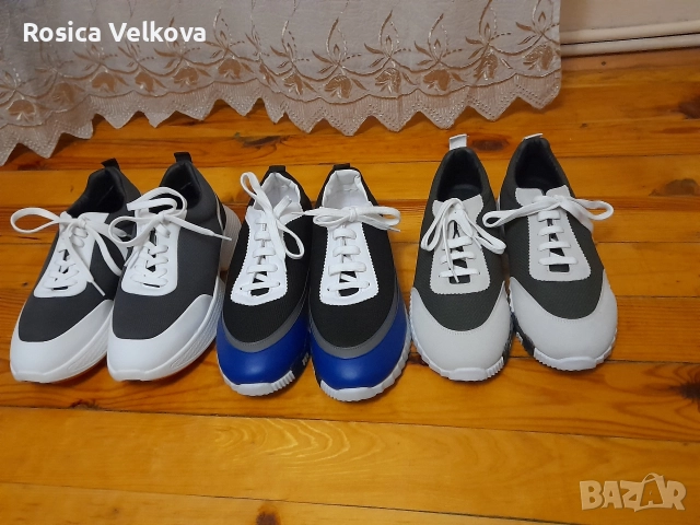 Маратонки HERMES 