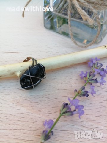 Ръчно изработен пръстен, снимка 4 - Пръстени - 43244395