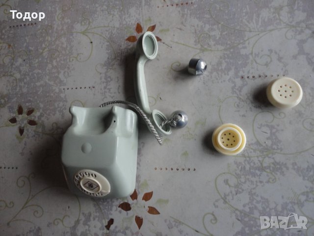 Невероятна бакелитова музикална играчка телефон TN, снимка 5 - Музикални играчки - 43197990