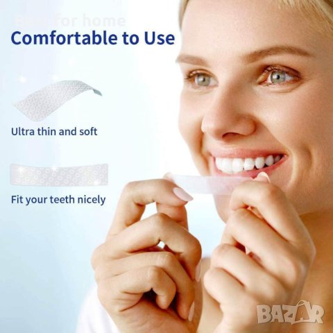 Висококачествени избелващи ленти 5D Teeth Whitening Strips 28бр., снимка 7 - Стоматология - 43256824