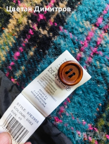 desigual зимно дамско сако, палто,M размер, снимка 8 - Якета - 53163174