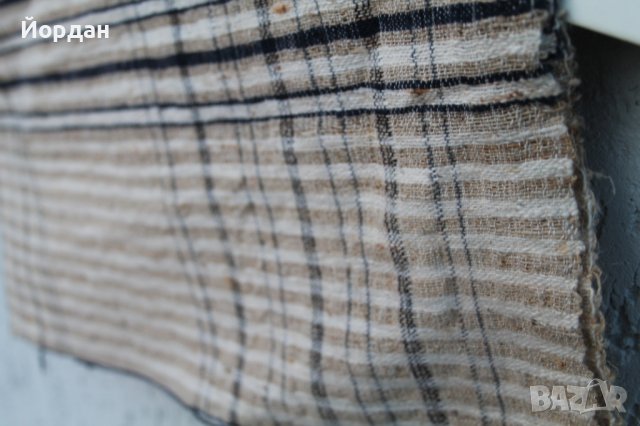 Ленен дебел плат, снимка 5 - Други ценни предмети - 43684836