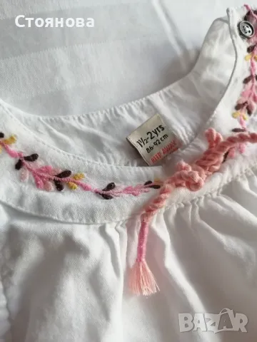 Красива лятна рокличка, снимка 4 - Бебешки рокли - 49876672