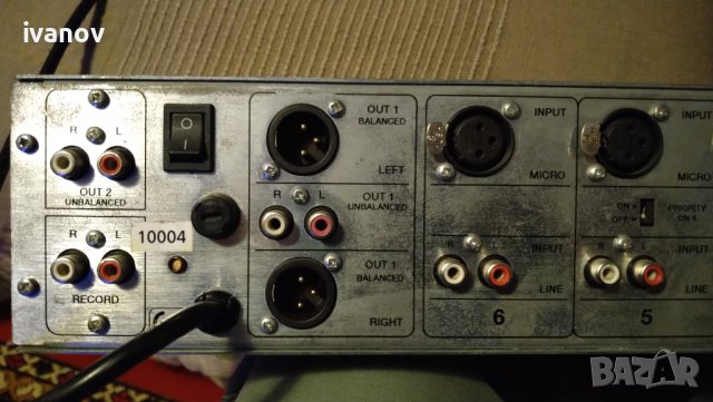Миксер RAmi 604 s Висок клас аналогова конзола преамп миксер, снимка 5 - Ресийвъри, усилватели, смесителни пултове - 38116060