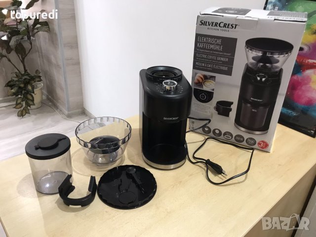 ЕЛЕКТРИЧЕСКА КАФЕМЕЛАЧКА SILVERCREST, снимка 1