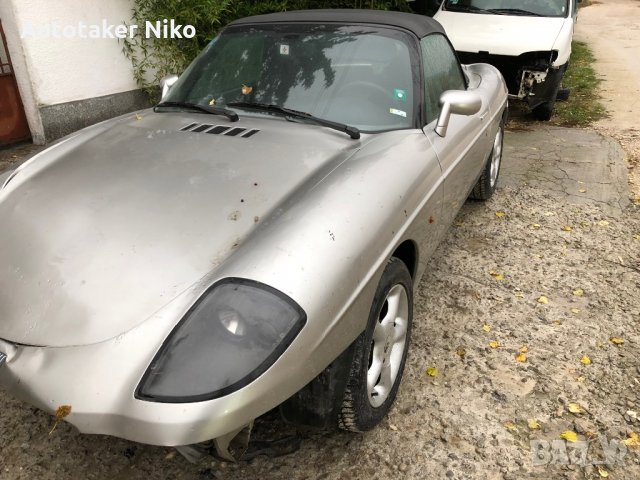 Фиат барчета на части