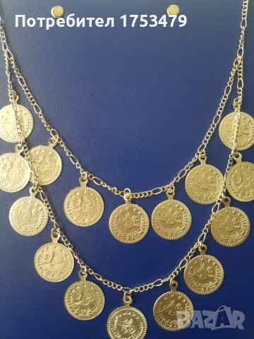 Накит за народна носия пендари, снимка 3 - Антикварни и старинни предмети - 43543306