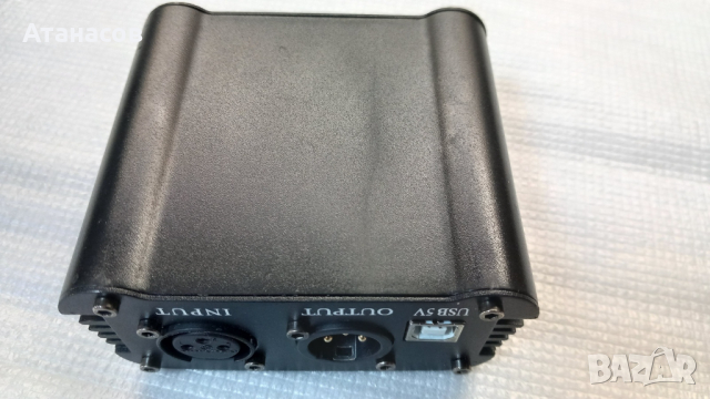 Tonor 48V Phantomspeisung USB Adapter - 30лв., снимка 5 - Микрофони - 44892073