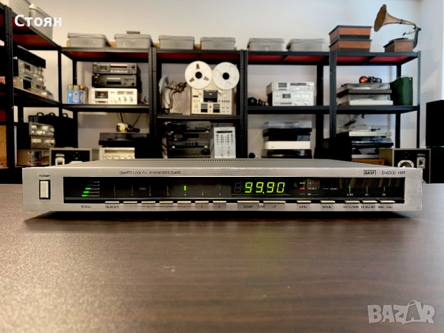 Отличен тунер BASF, снимка 2 - Аудиосистеми - 51604020