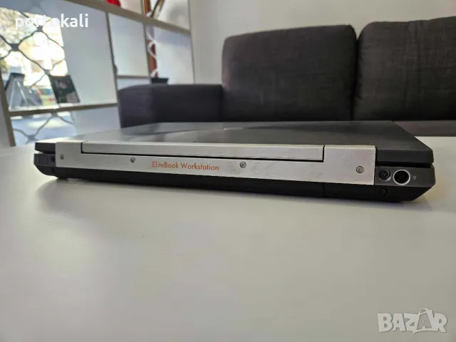 +Гаранция! Геймърски Лаптоп HP Elitebook 8560W Intel Core i7-2620M / NVIDIA QUADRO 2GB / 8GB / 500GB, снимка 8 - Лаптопи за работа - 49588455