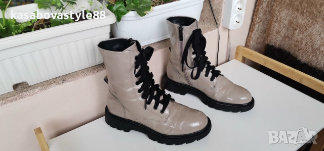 Ботуши Tamaris 38 н. , снимка 2 - Дамски ботуши - 52367305