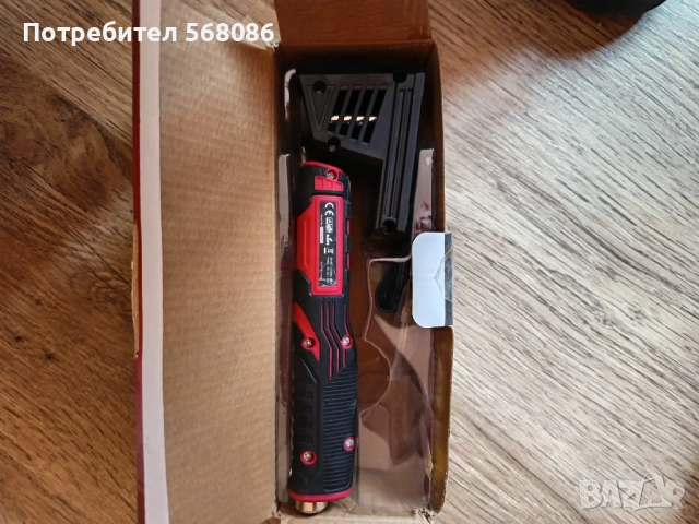 Безжичен преносим поялник , снимка 2 - Поялници и запояване - 51889664