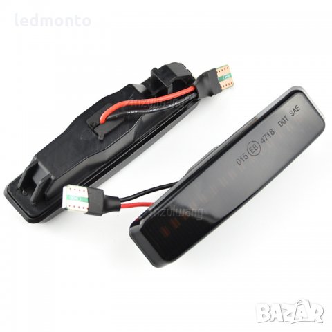 Бягащи лед мигачи,  мигачи за бмв  БМВ Е39 BMW E39 Тунинг мигачи LED динамичен , снимка 5 - Аксесоари и консумативи - 32332604