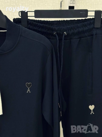 Ami Син Мъжки Комплект , снимка 2 - Спортни дрехи, екипи - 52865306