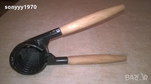 яка орехотрошачка-19х4см-внос франция, снимка 11 - Колекции - 26237725