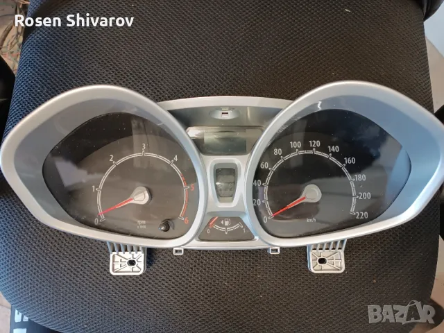 Километраж Ford Fiesta 