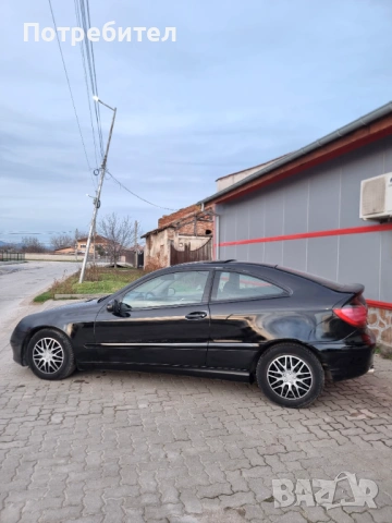 Mercedes-benz C200 Kompresor, снимка 3 - Автомобили и джипове - 53539727