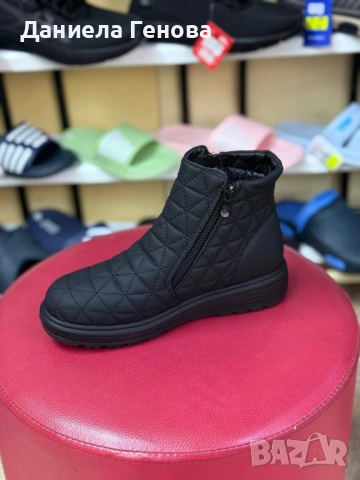 ДАМСКИ БОТИ, снимка 2 - Дамски боти - 52124267