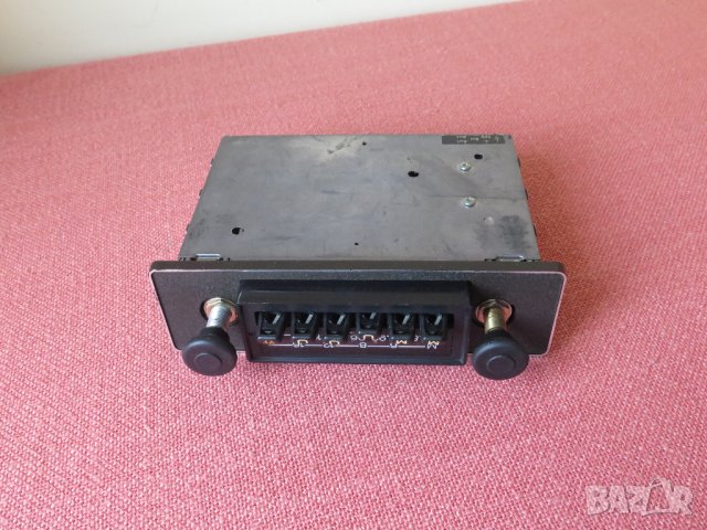 Hitachi Emden III KM-1846R Car Radio 1977г. -авто радио, снимка 8 - Радиокасетофони, транзистори - 36678389