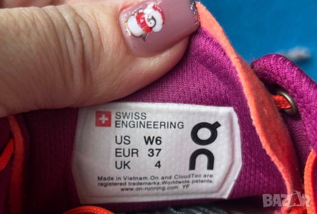 SWISS ENGINEERING — номер 37, снимка 6 - Маратонки - 43526635