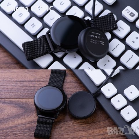 Магнитно безжично зарядно за Samsung Watch, Magnetic Charging Cable, снимка 10 - Други - 44096428