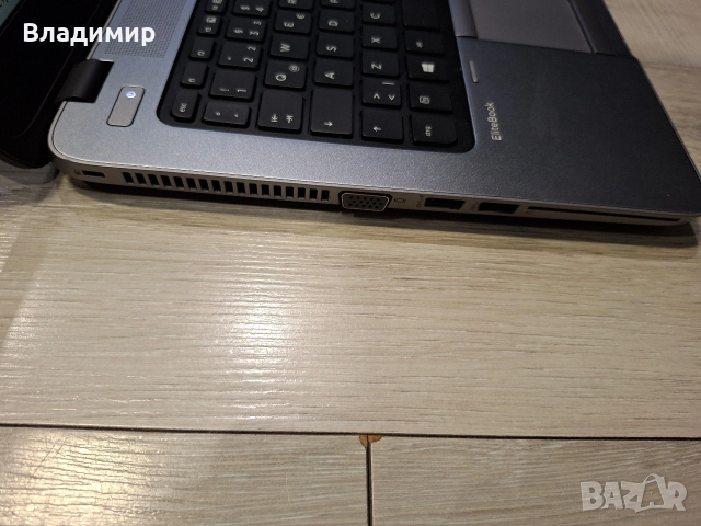 Hp EliteBook 840 G1-i7 4600u/16гб/250гб ссд, снимка 7 - Лаптопи за работа - 53268478