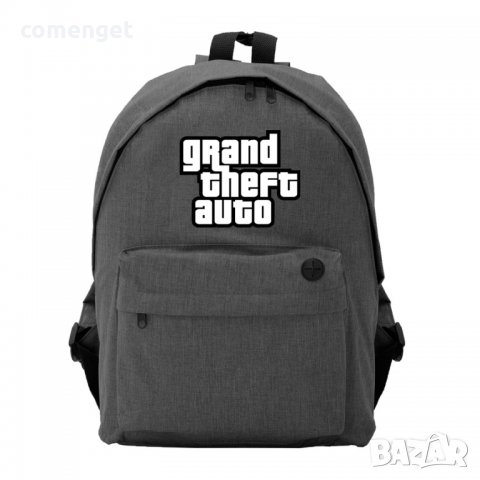 Раници за ученици GTA Grand Theft Auto. Или с ТВОЯ идея., снимка 2 - Раници - 37936805