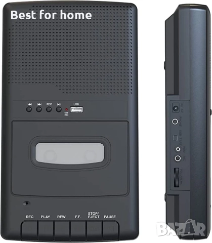 Mersoco Касетофон с запис, Walkman, USB флаш, аксесоари, снимка 2 - Аудиосистеми - 52922693