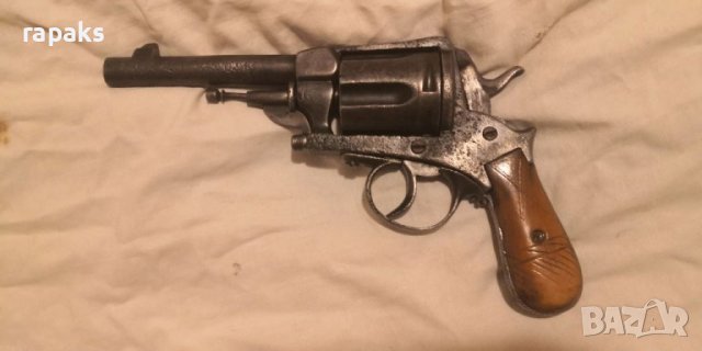 Револвер Гасер 1873. Колекционерско оръжие, пистолет Върнан, снимка 4 - Антикварни и старинни предмети - 38666378
