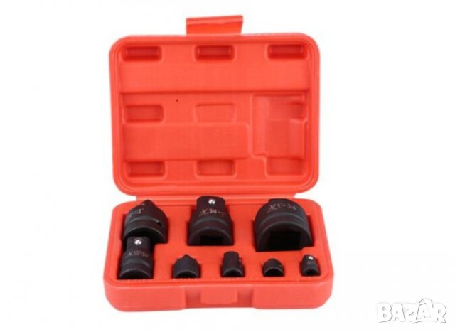 Преходници Automat, усилени ударни комплект, 8 бр., снимка 3 - Аксесоари и консумативи - 35023536